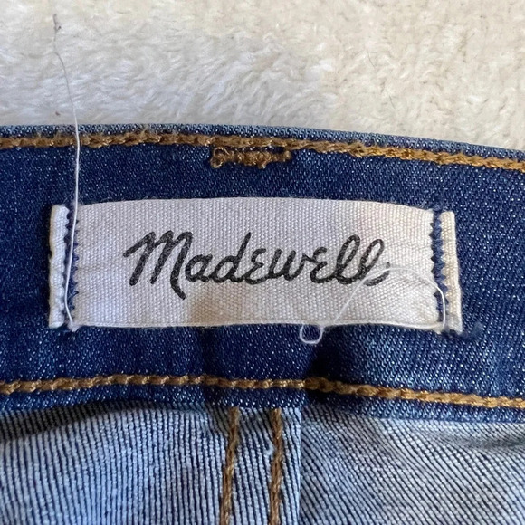 Madewell Medium Wash 9” High-Rise Skinny Jean - 29 - Picture 8 of 11